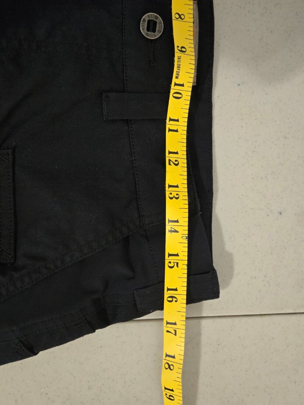 5.11 Tactical Taclite Pro Pants Navy Blue Mens 32x30 8 pocket design reinforced - Picture 10 of 12